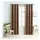 vidaXL Verdunkelungsvorhang Ösen 140 x 225 cm samt beige