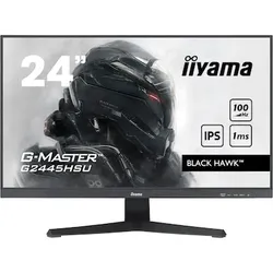 iiyama G-MASTER G2445HSU-B2 60.5cm (24") FHD IPS Gaming Monitor HDMI/DP/USB
