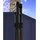 Quick Star Paravent 4 Teilig 165 x 220 cm Sonnen- - Sichtschutz Stellwand Faltbar Blau Metall, 220x170