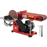 VEVOR Bandschleifmaschine 375 W Band-Tellerschleifer Combo Band Tellerschleifer 915×100 mm Riemengröße Band- und Scheibenschleifmaschine 150 mm