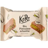 Koro KoRo® Bio Pistazienschnitte Schokoriegel 12x 22,0 g, 12 St.