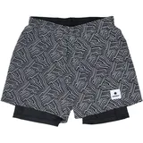 Saysky Pace 2 in 1 Herren Grau/Silber S