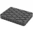 KS Tools Gummiauflage Gummi 160 x 120 x 20 mm mehrfarbig