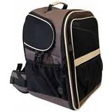 Nobby Rucksack Extend braun 32 x 28 x 41 cm