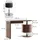 Vicco Schminktisch Lara Eiche rustikal 120 cm mit Hocker