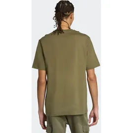 adidas CAMO LOGO GRAFIK grün M