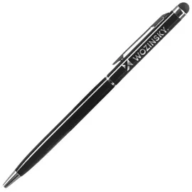 wozinsky Eingabestift Touchpen für Smartphone-Tablet-Touchscreens, Schwarz schwarz