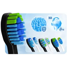 Berdsen Galaxy Duo Schallzahnbürsten-Set + 2. Handstück
