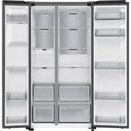 Samsung RS70F66KBT Side-by-Side (409 l, 1780 mm hoch, Edelstahl)