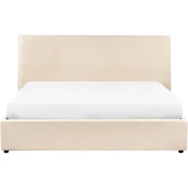 Beliani Lavaur 160 x 200 cm Beige