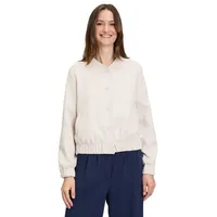 Betty & Co Blouson mit Jacquard in Grau |