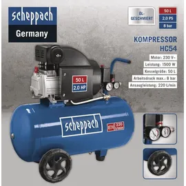 SCHEPPACH HC54