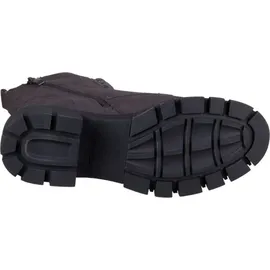 TAMARIS Damen Stiefelette bequem; DARK GREY, EU 37