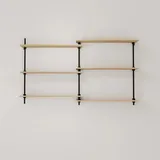 ar shelving Deco Set 92,5 x 160 x 17, 5 cm