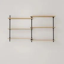 ar shelving Deco Set 92,5 x 160 x 17, 5 cm