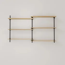 ar shelving Deco Set 92,5 x 160 x 17, 5 cm