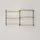 ar shelving Deco Set 92,5 x 160 x 17, 5 cm