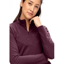 Maier Sports Denise HZ W Fleecepullover Rich Soil 46