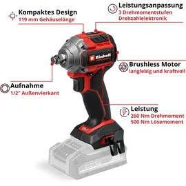 Einhell TP-CW 18/260-C Li BL - Solo ohne Akku