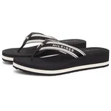 Tommy Hilfiger TH FLAG PRINT SUMMER SANDAL Black 37