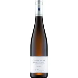 Gimmeldinger Kapellenberg Weingut Christmann 2020 BIO