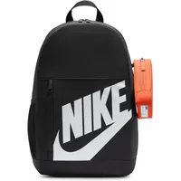 Nike Elemental Rucksack Schwarz/Orange/Weiß