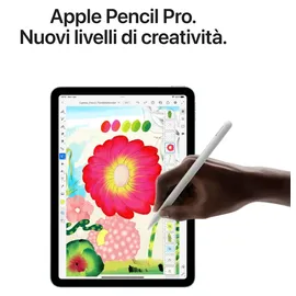 Apple iPad Air 11" (7. Generation 2025) 256 GB Wi-Fi Polarstern