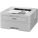 Brother HL-L2865DW 34 ppm R/V Wifi USB (Laser, Schwarz-Weiss), Drucker, Weiss