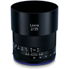 Zeiss Loxia 35mm F2,0 Sony E