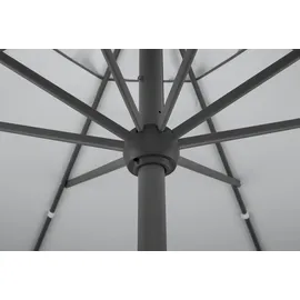 Schneider Adria Ø 300 cm Silbergrau