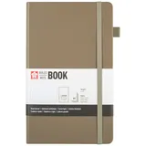 Sakura Notizbuch liniert A5 Schlacke