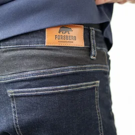 Forsberg 5 Pocket Jeans Denimblau 58