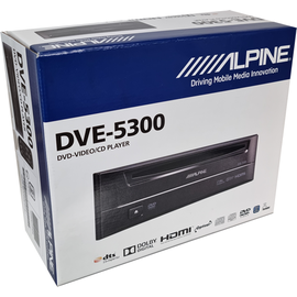 Alpine DVE-5300 DVD-/Blu-Ray-Spieler DVD Player Schwarz