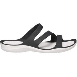 Crocs Swiftwater Sandal W Damen black/white