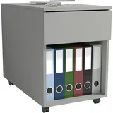 VCM my office Dalosa Rollcontainer grau 1 Auszug 39,0 x 70,0 x 55,0 cm