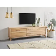 vogl möbelfabrik »1237«, Massivholzfront, Breite ca. 211 cm, mit Softclose Funktion