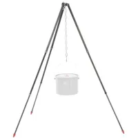 Robens Aluminiumständer Mit Teleskopstange, Schwarz, 120 cm