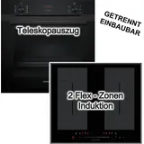 Siemens Backofen Set Teleskopauszug Induktion Kochfeld Wolkenstein