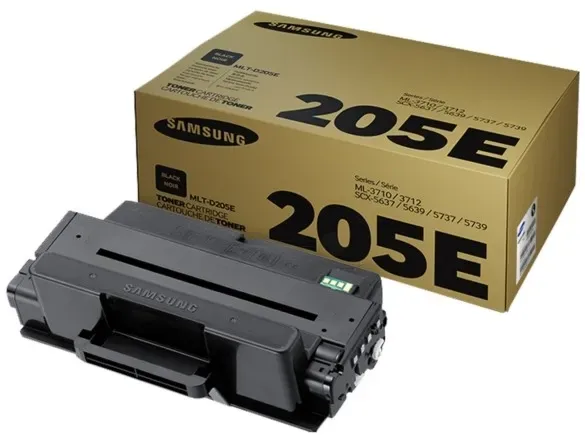 Original SAMSUNG Toner MLT-D205E für ML 3710 3712 oV