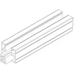 Osmo Flex-Fence Start-/Abschlussprofil