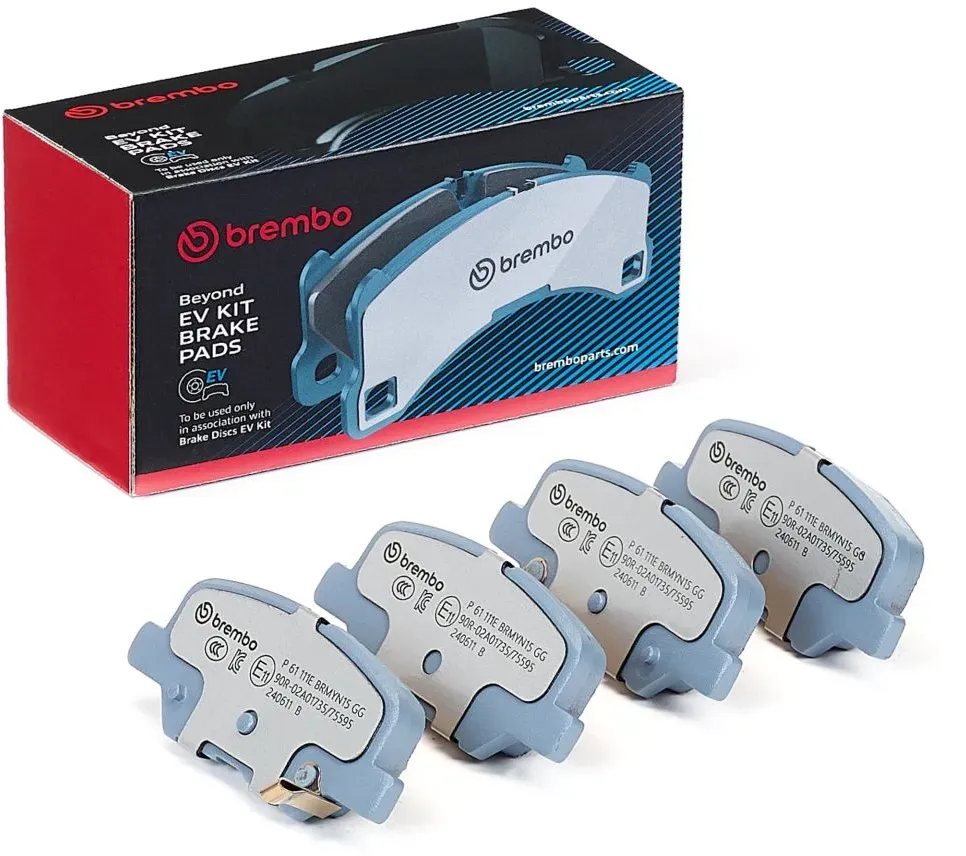 Set di pastiglie freno BREMBO P 61 111E