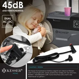 Kesser Kompressor Kühlbox 50 l