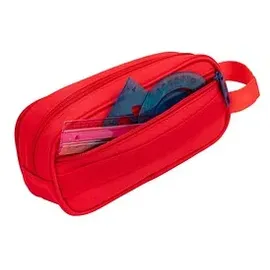 Oxford Schlampermäppchen rot, 22,0 x 9,0 cm