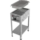 ChattenGlut, Gasgrill, Gasbräter 1-flammig mit Rost und Pfanne (4.50 kW)
