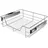 Kesser Teleskopschublade 60 cm x 46 cm