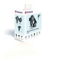 Verbatim Fast Qi Fast Wireless Car Charger USB-C 15W FWC-01