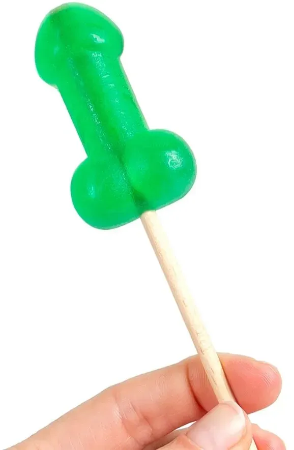 SECRETPLAY - PENIS-LUTSCHER MIT MINT-SÜSSIGKEITEN UND KÜHLEFFEKT