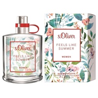 s.Oliver® Feels like Summer Women Eau de Toilette Natural Spray Vapo 30 ml