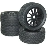 Reely RA093SBA1 - Komplettrad Buggy Big Core 4er 1:8