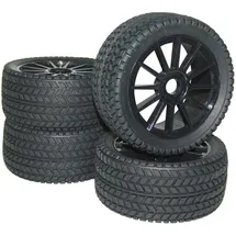 Reely RA093SBA1 - Komplettrad Buggy Big Core 4er 1:8